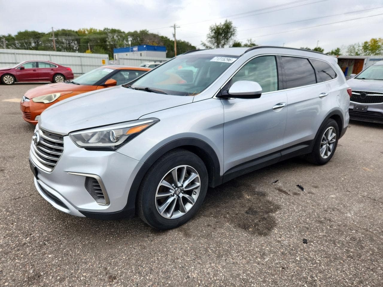 Hyundai Santa Fe 2017 z USA