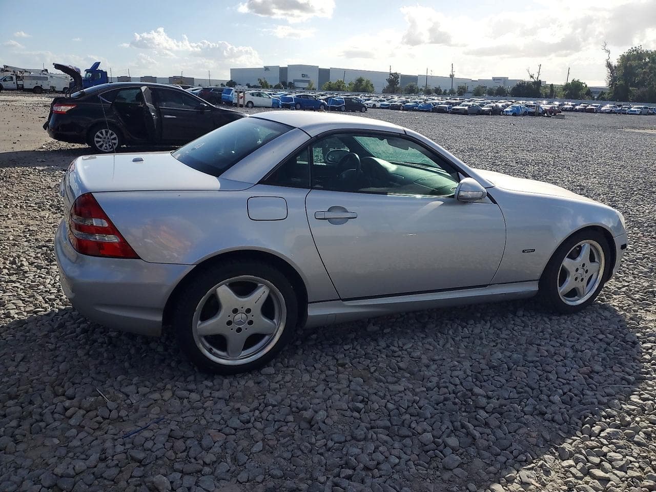 2001 Mercedes-Benz Slk 320 - foto 3