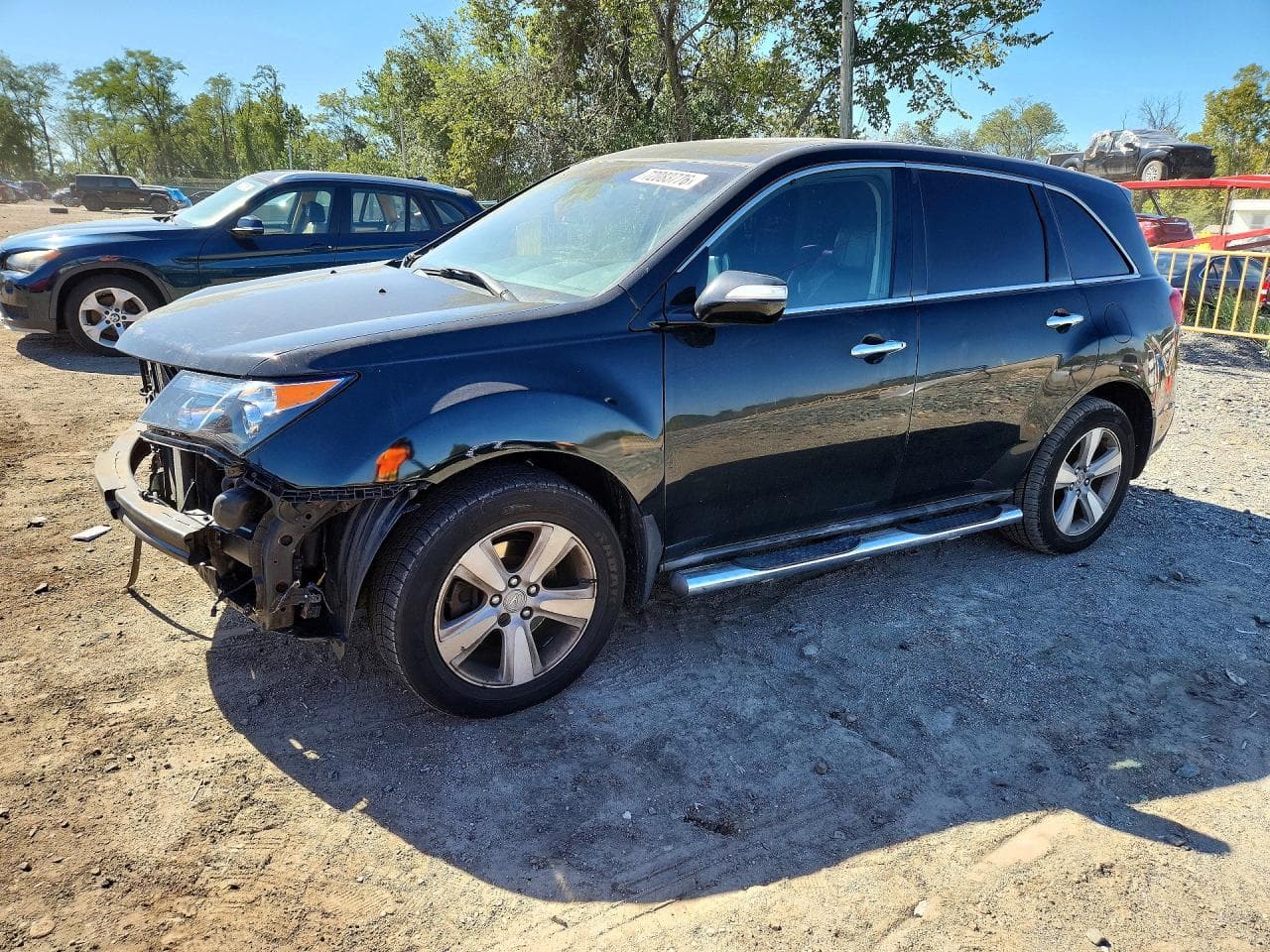 Acura MDX 2011 z USA