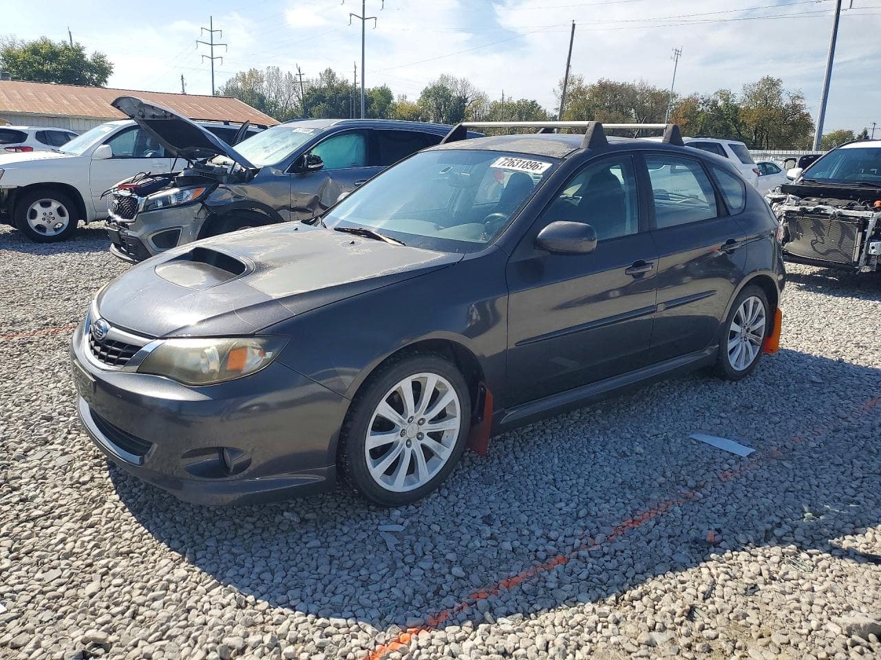 Subaru Impreza 2008 z USA