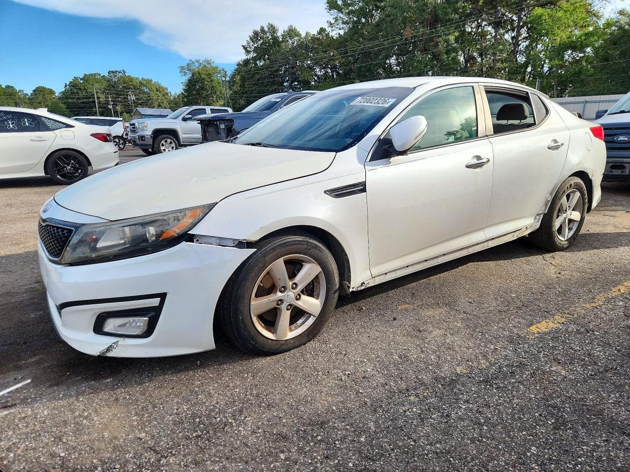 Kia Optima 2014 z USA