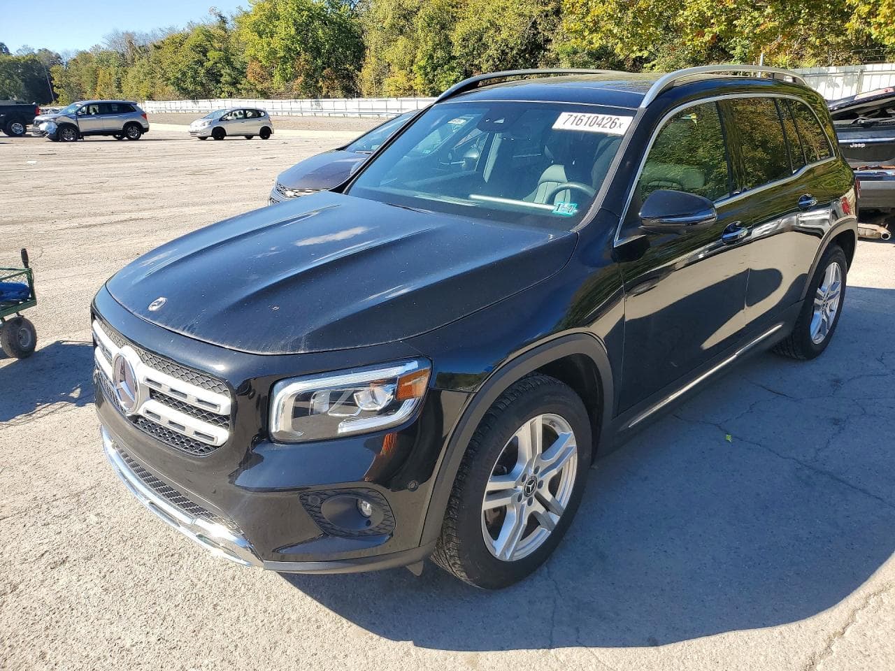 Mercedes-Benz GLB 2022 z USA