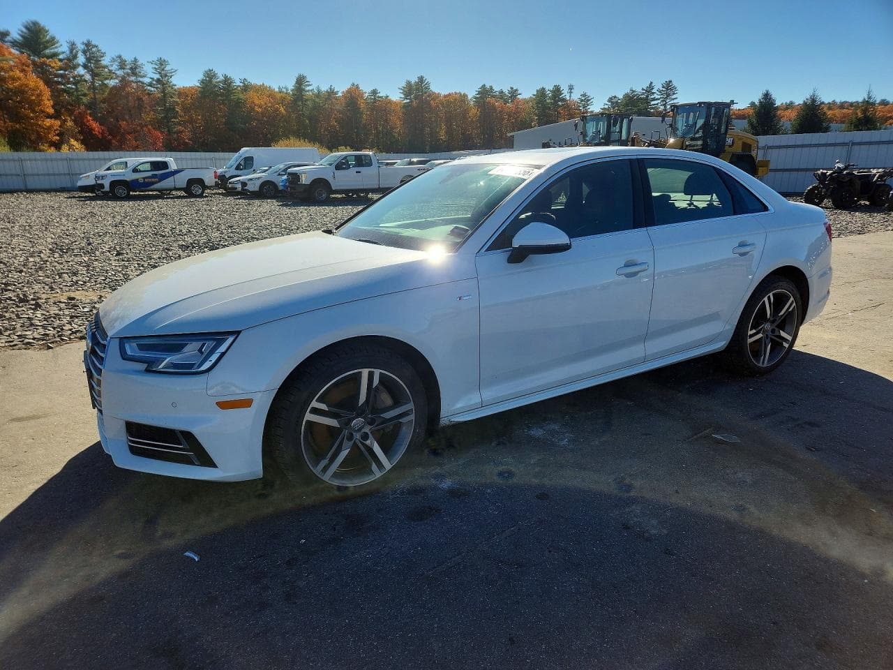 Audi A4 2018 z USA