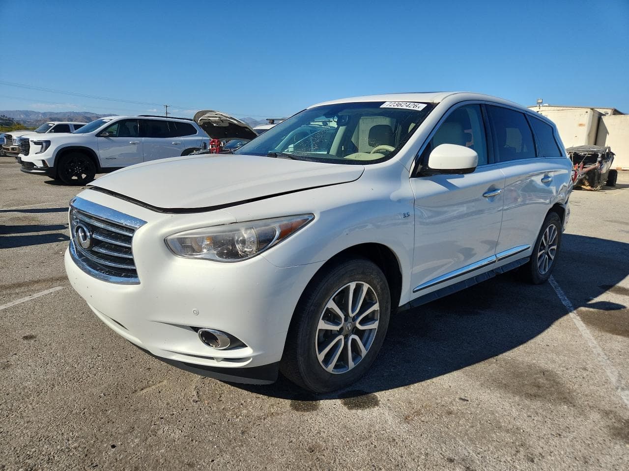 Infiniti QX60 2014 z USA