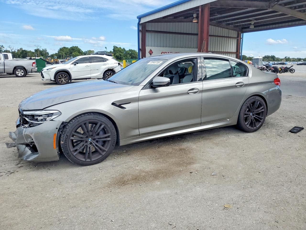 2019 BMW M5 z USA