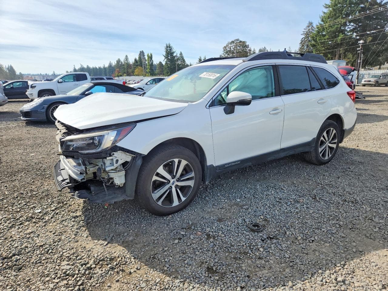 Subaru Outback 2019 z USA