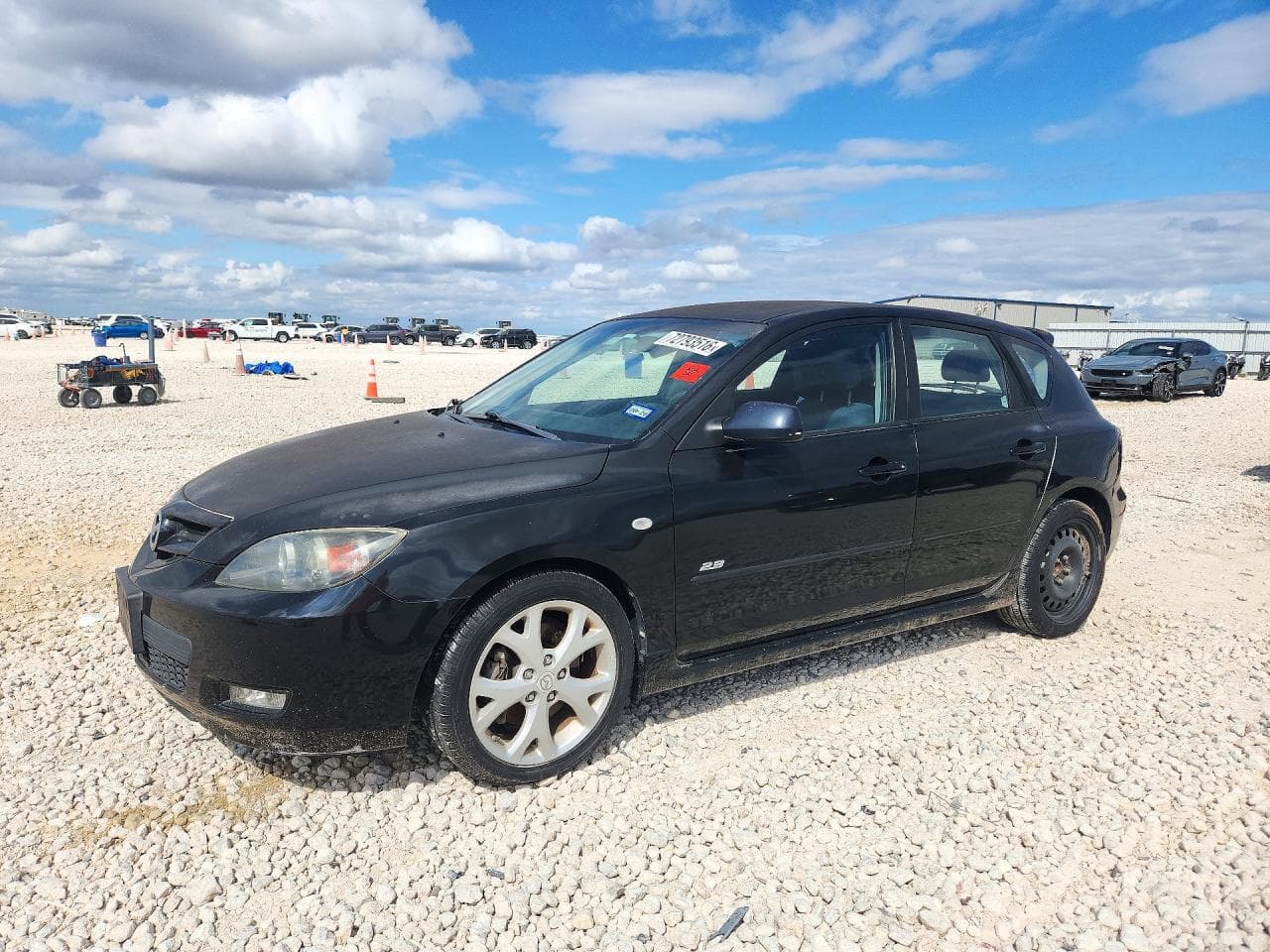 Mazda 3 2009 z USA