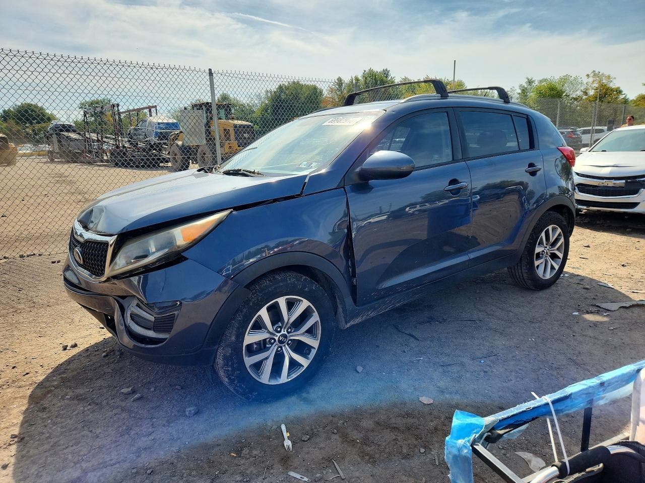 Kia Sportage 2016 z USA