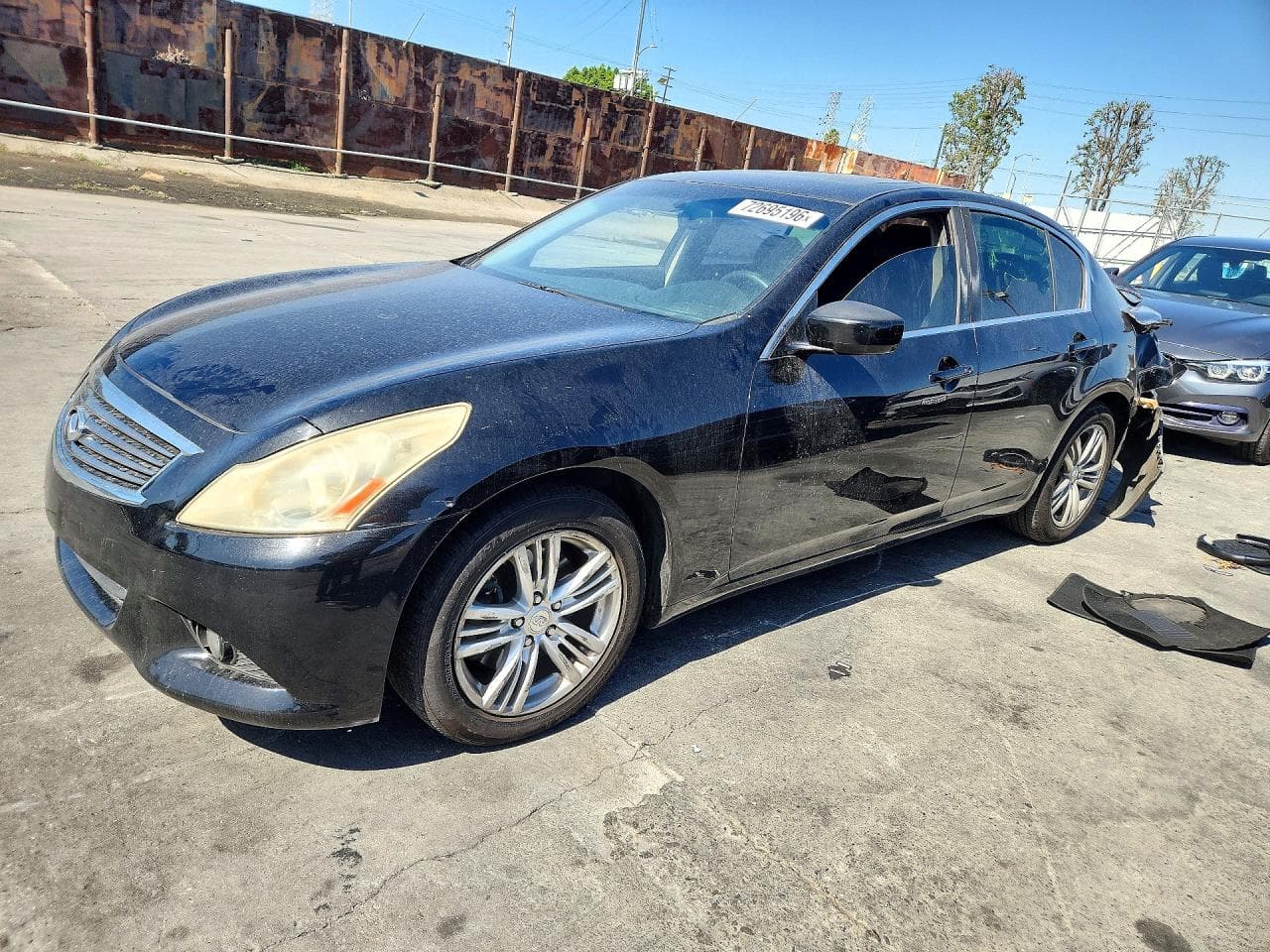 Infiniti G 2011 z USA