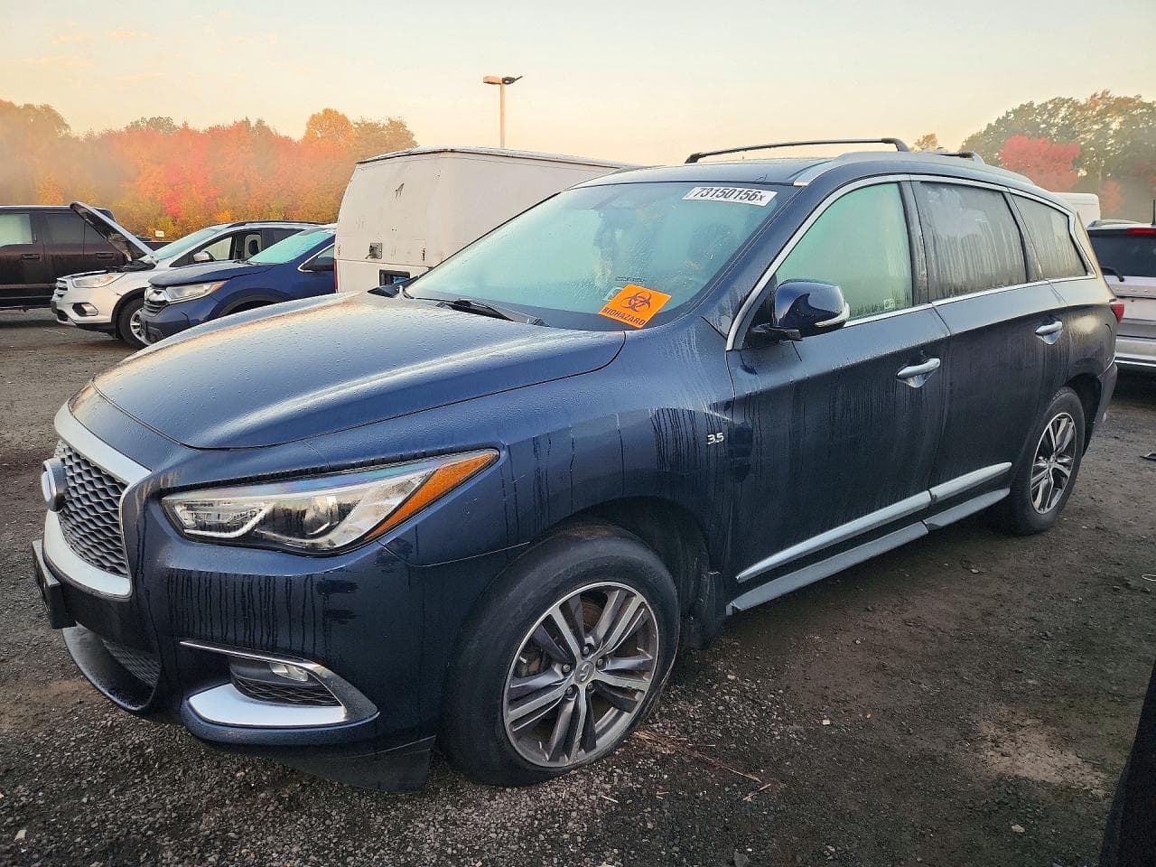 Infiniti QX60 2018 z USA