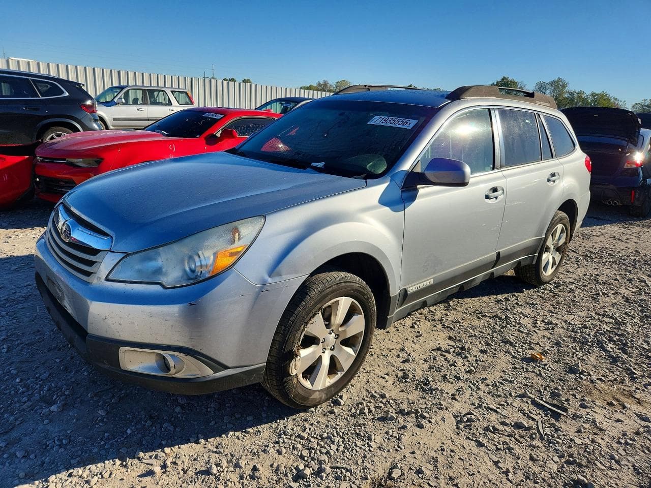 Subaru Outback 2012 z USA