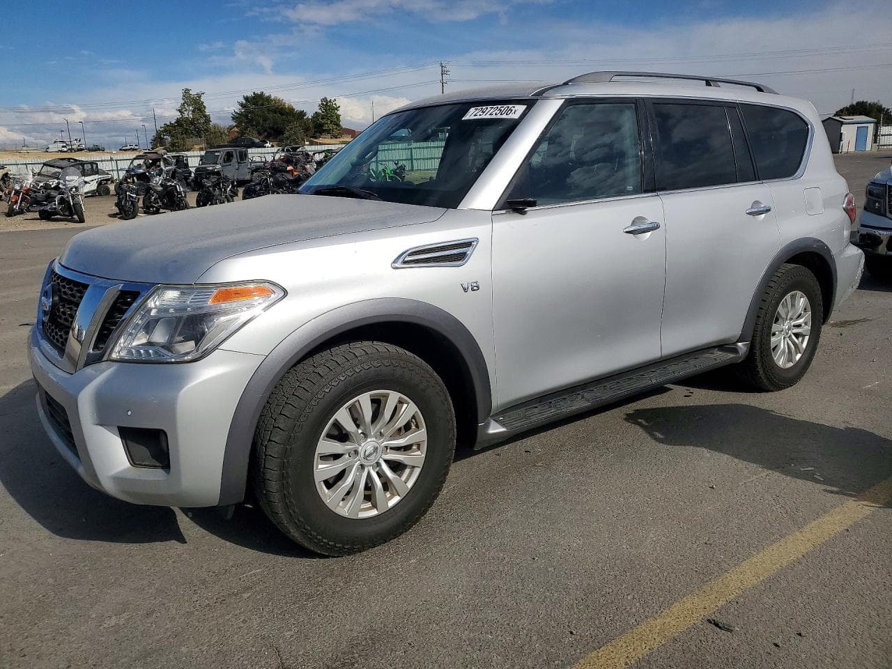 Nissan Armada 2018 z USA