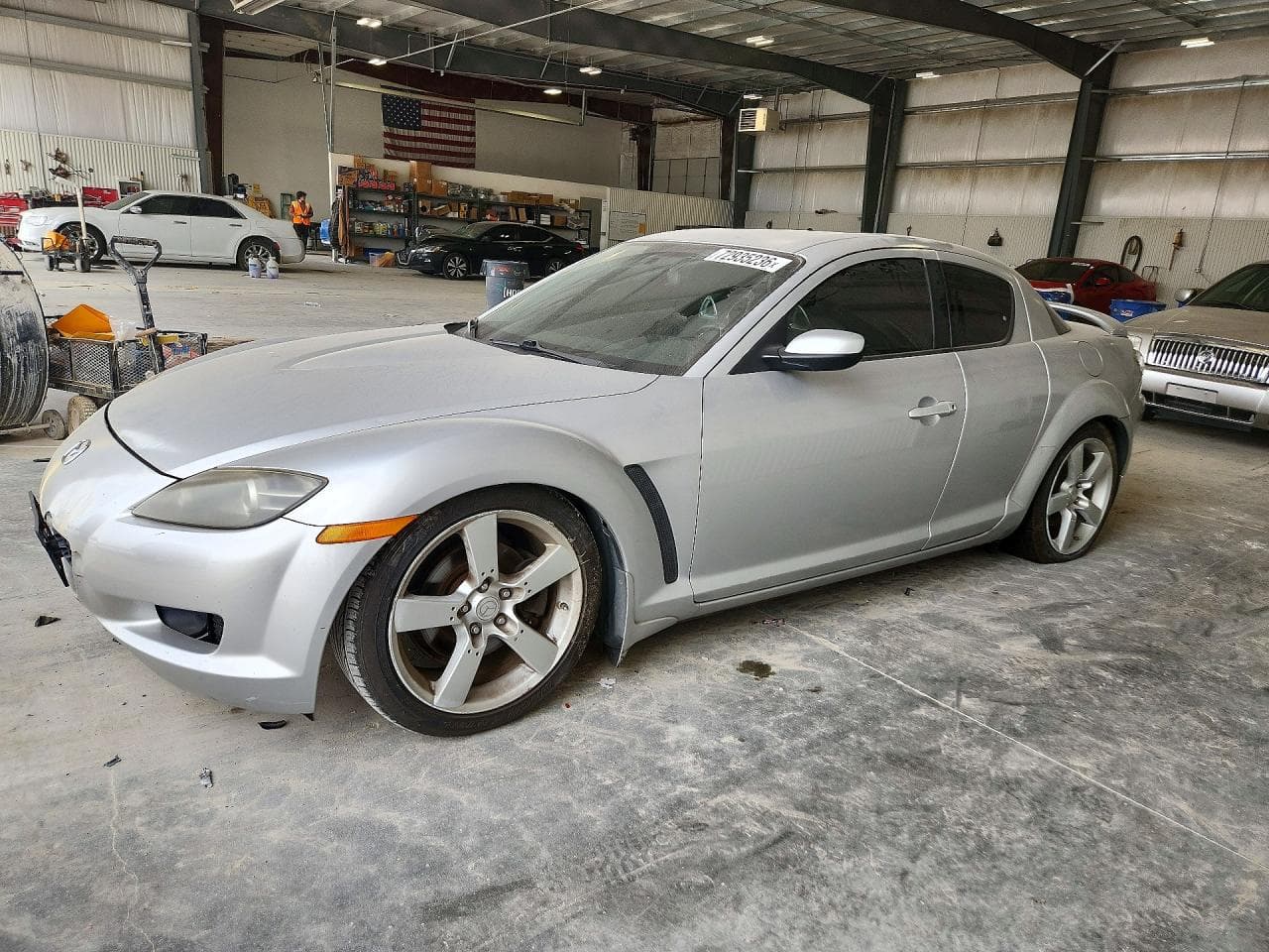 Mazda RX-8 2004 z USA