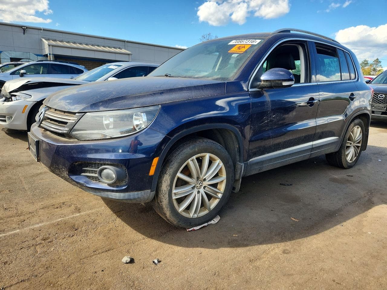 Volkswagen Tiguan 2013 z USA
