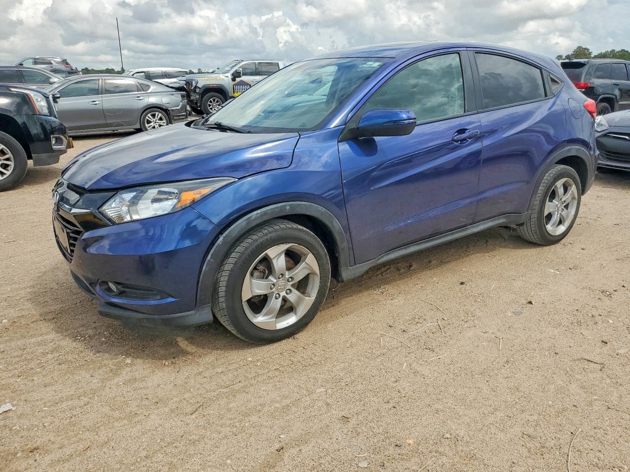 2016 Honda Hr-V Ex