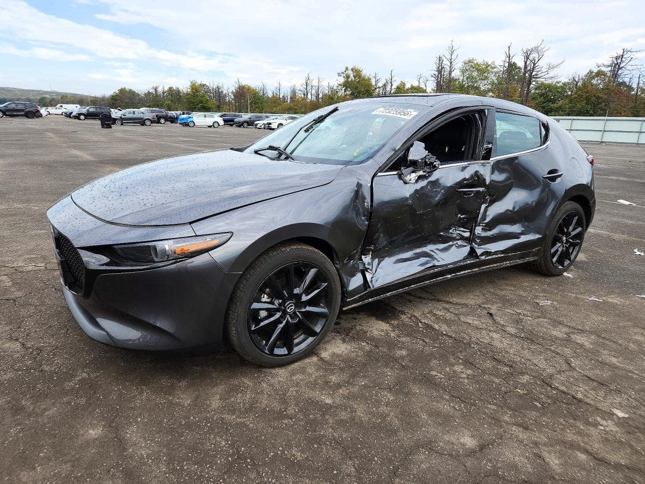 Mazda 3 2023 z USA