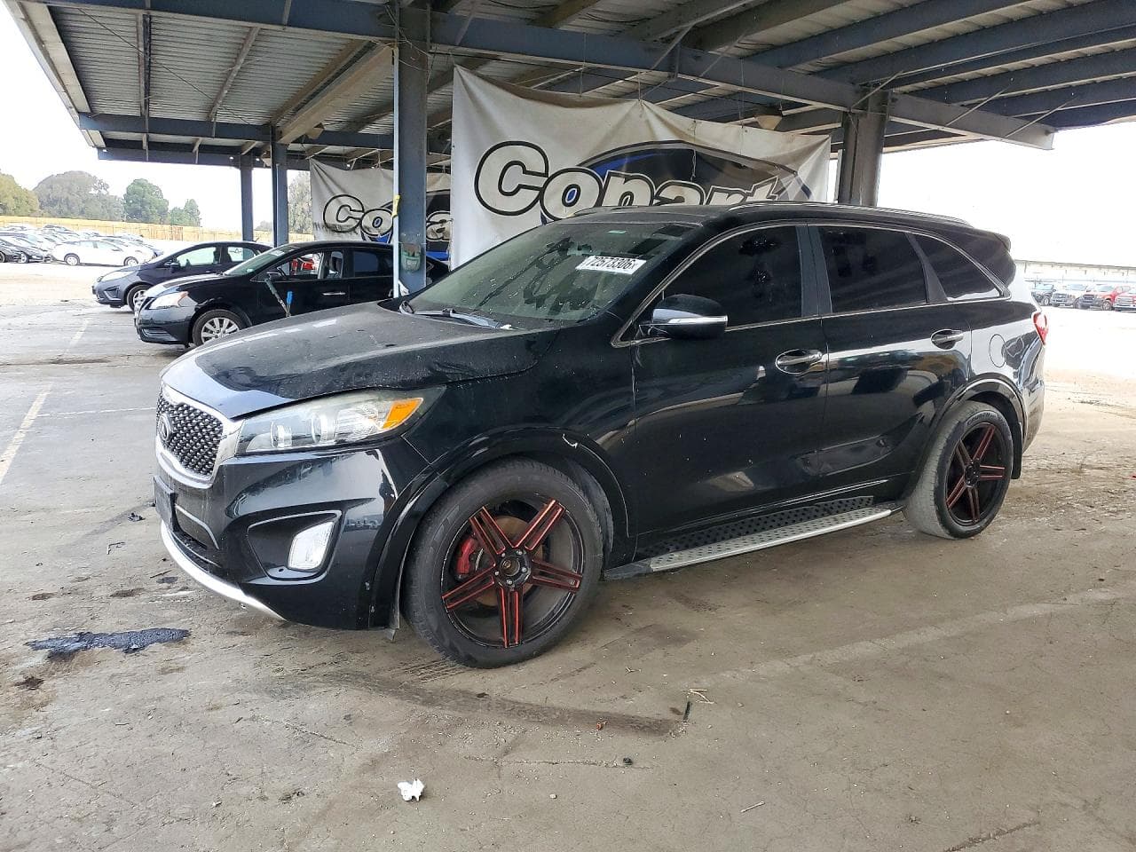 Kia Sorento 2017 z USA