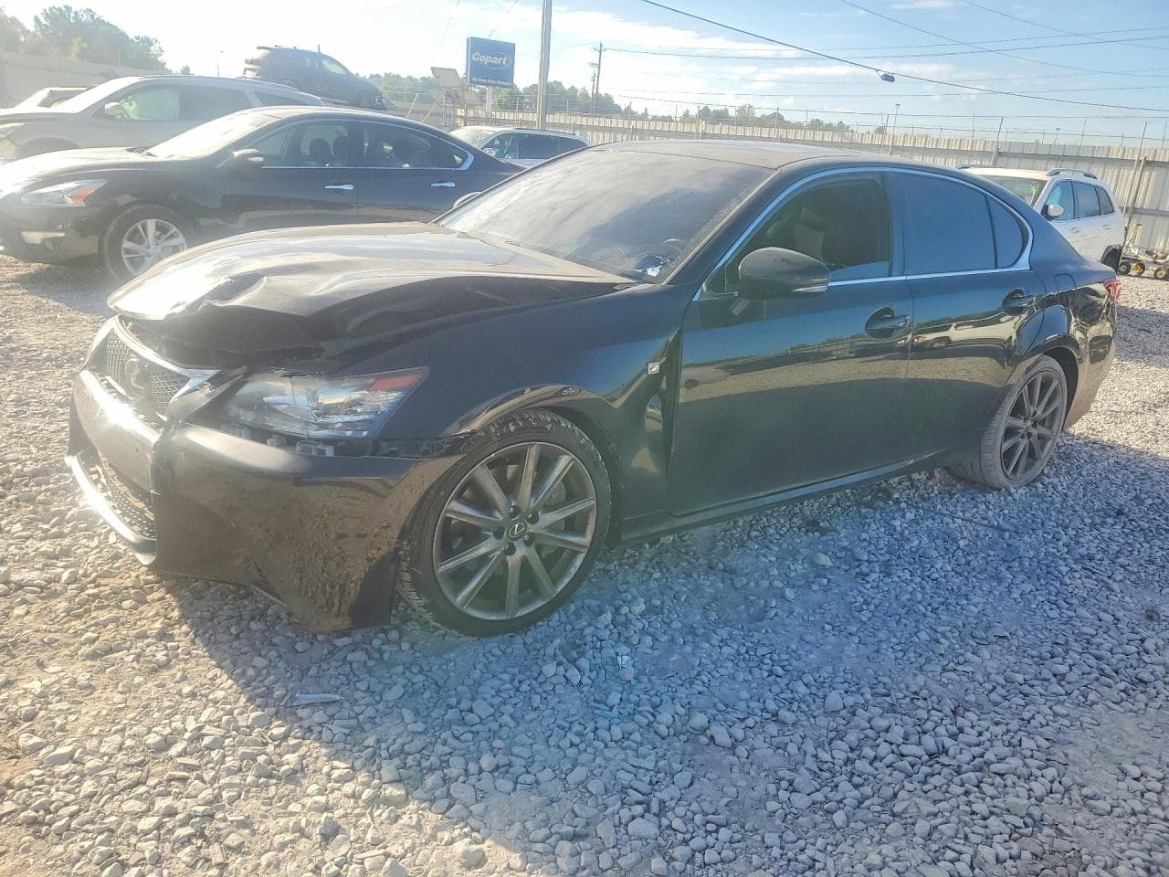 Lexus GS 2015 z USA
