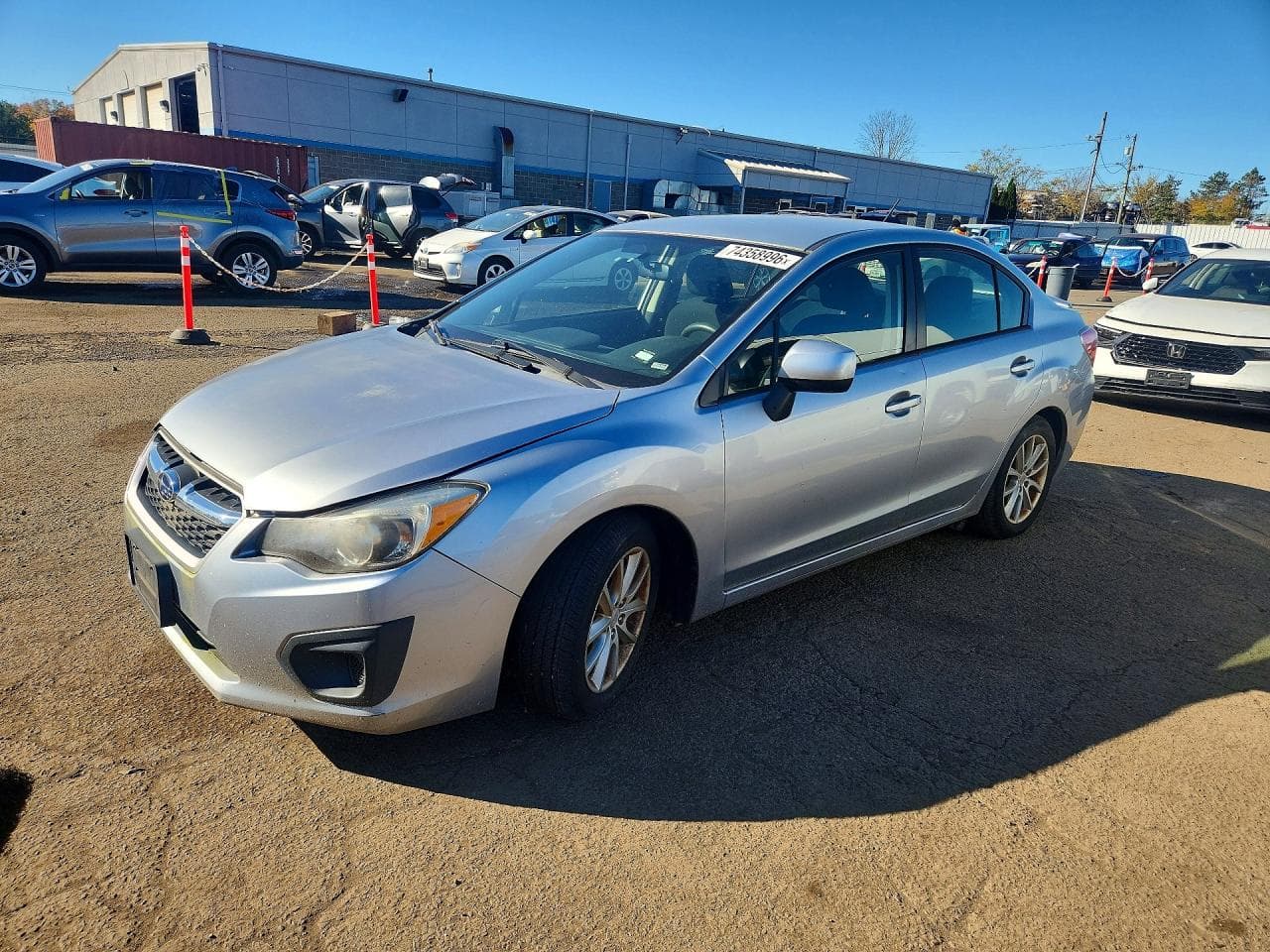 Subaru Impreza 2013 z USA