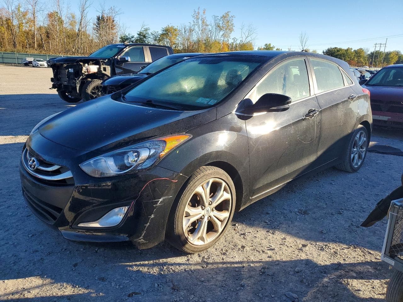Hyundai Elantra 2014 z USA