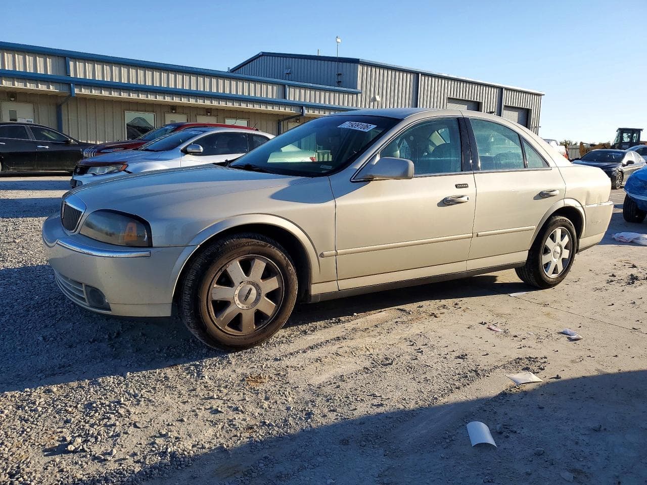 2003 Lincoln LS z USA