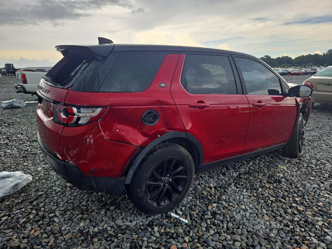 2017 Land Rover Discovery Sport Se - foto 3