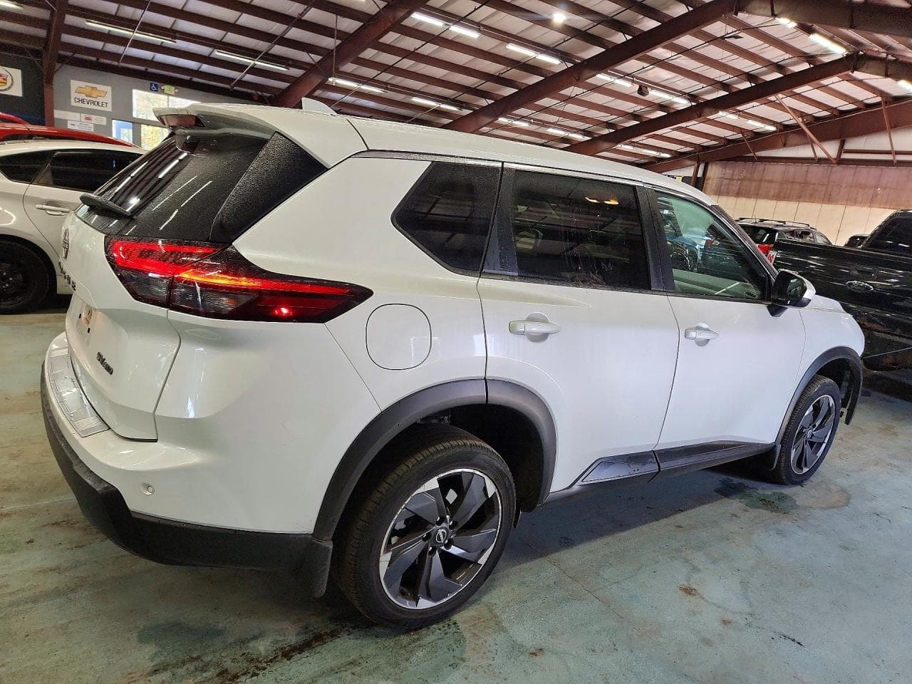 2024 Nissan Rogue Sv - foto 3