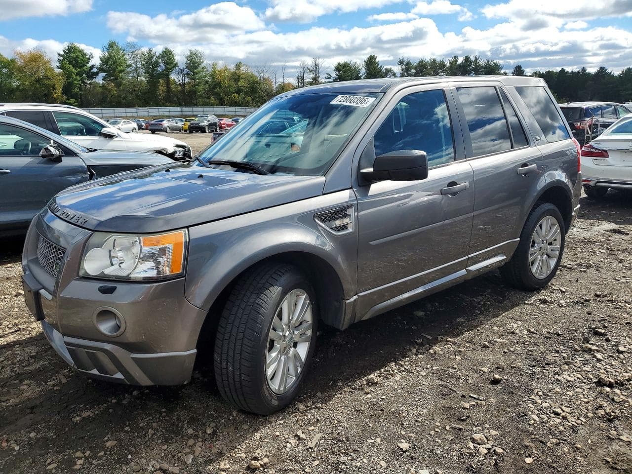 Land Rover LR2 2009 z USA