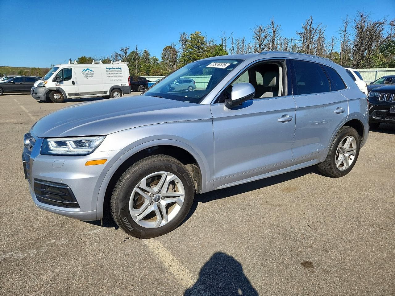 Audi Q5 2018 z USA