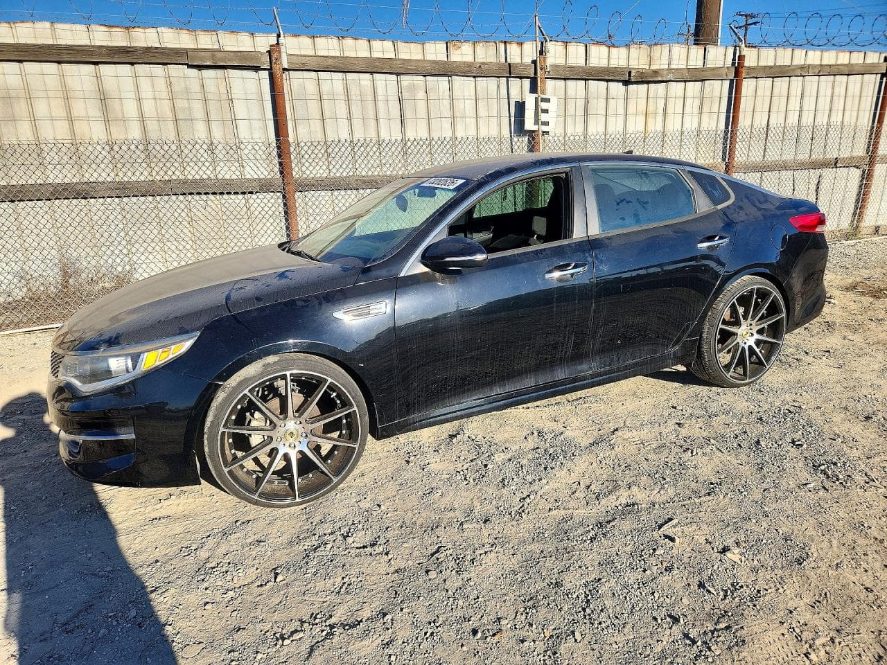 Kia Optima 2016 z USA