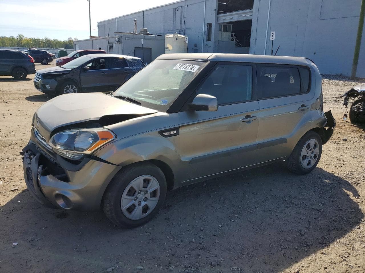Kia Soul 2013 z USA