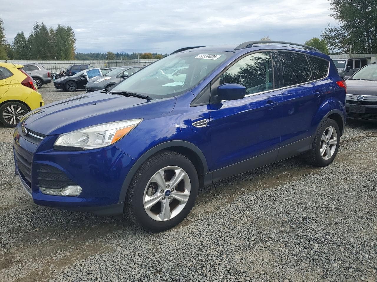 Ford Escape 2016 z USA