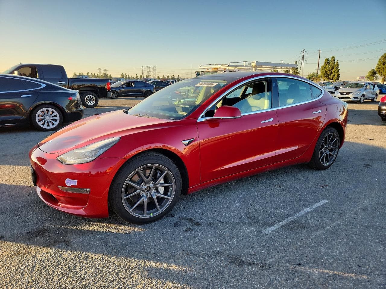 Tesla Model 3 2019 z USA