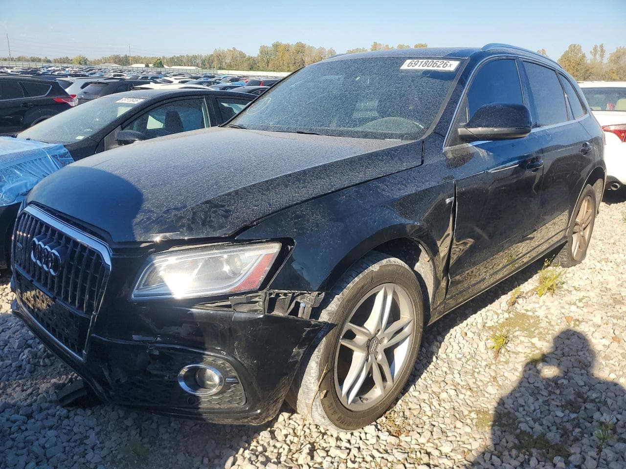 Audi Q5 2014 z USA