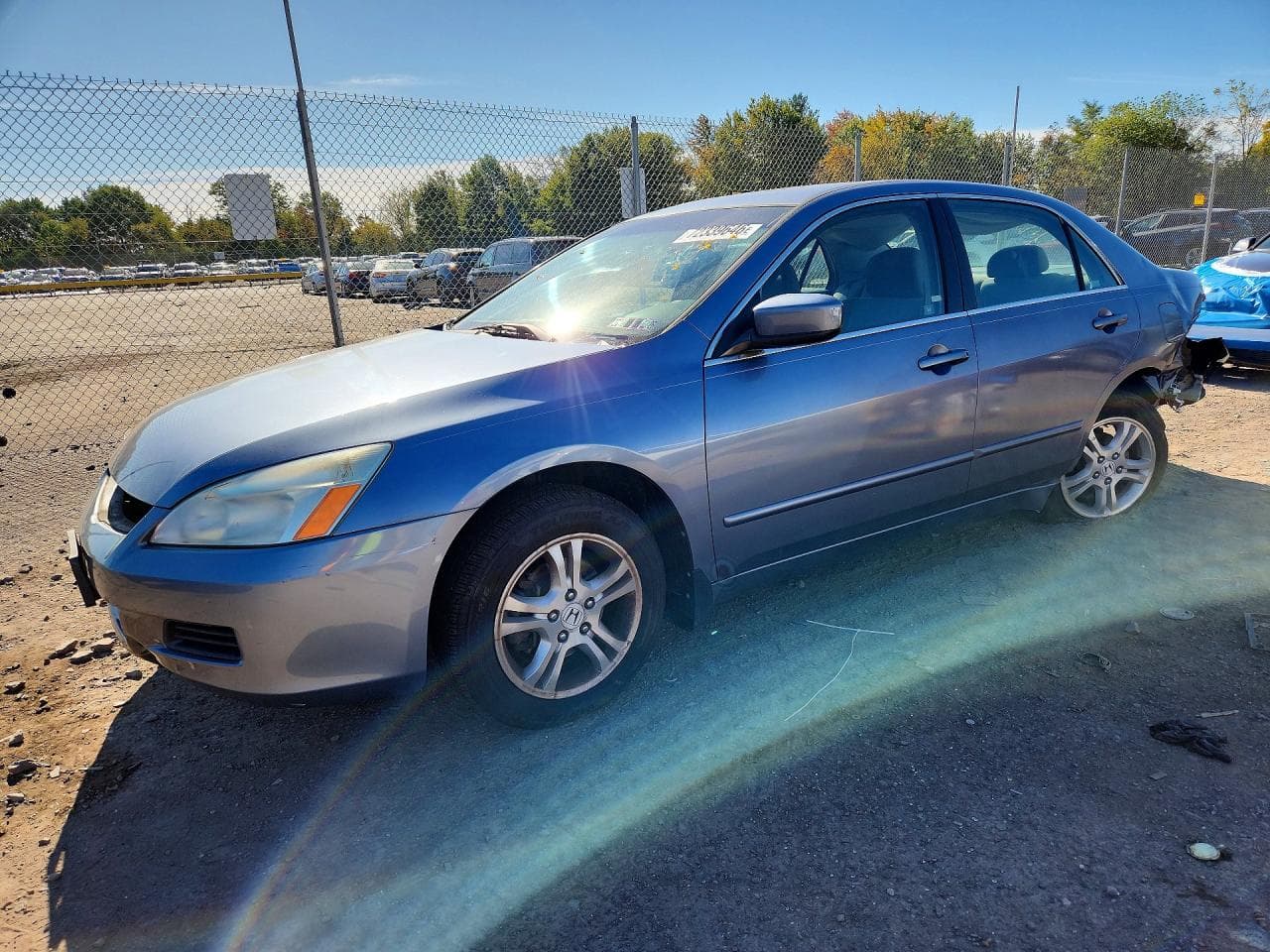 Honda Accord 2007 z USA