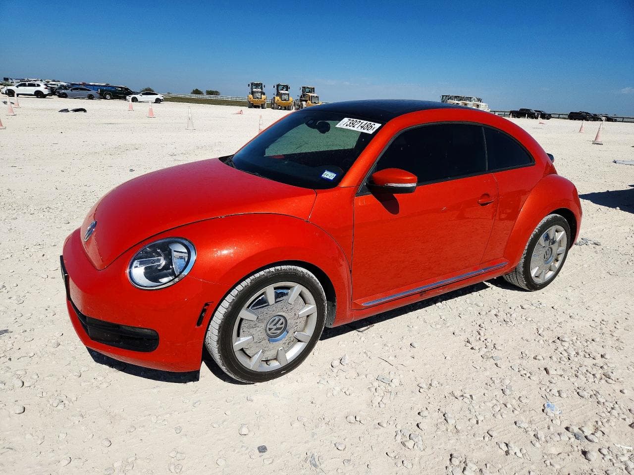 Volkswagen Beetle 2016 z USA
