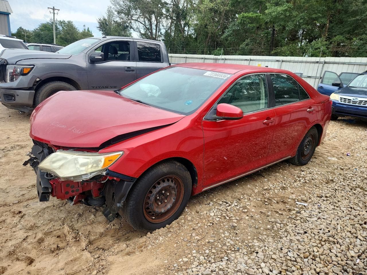 Toyota Camry 2012 z USA