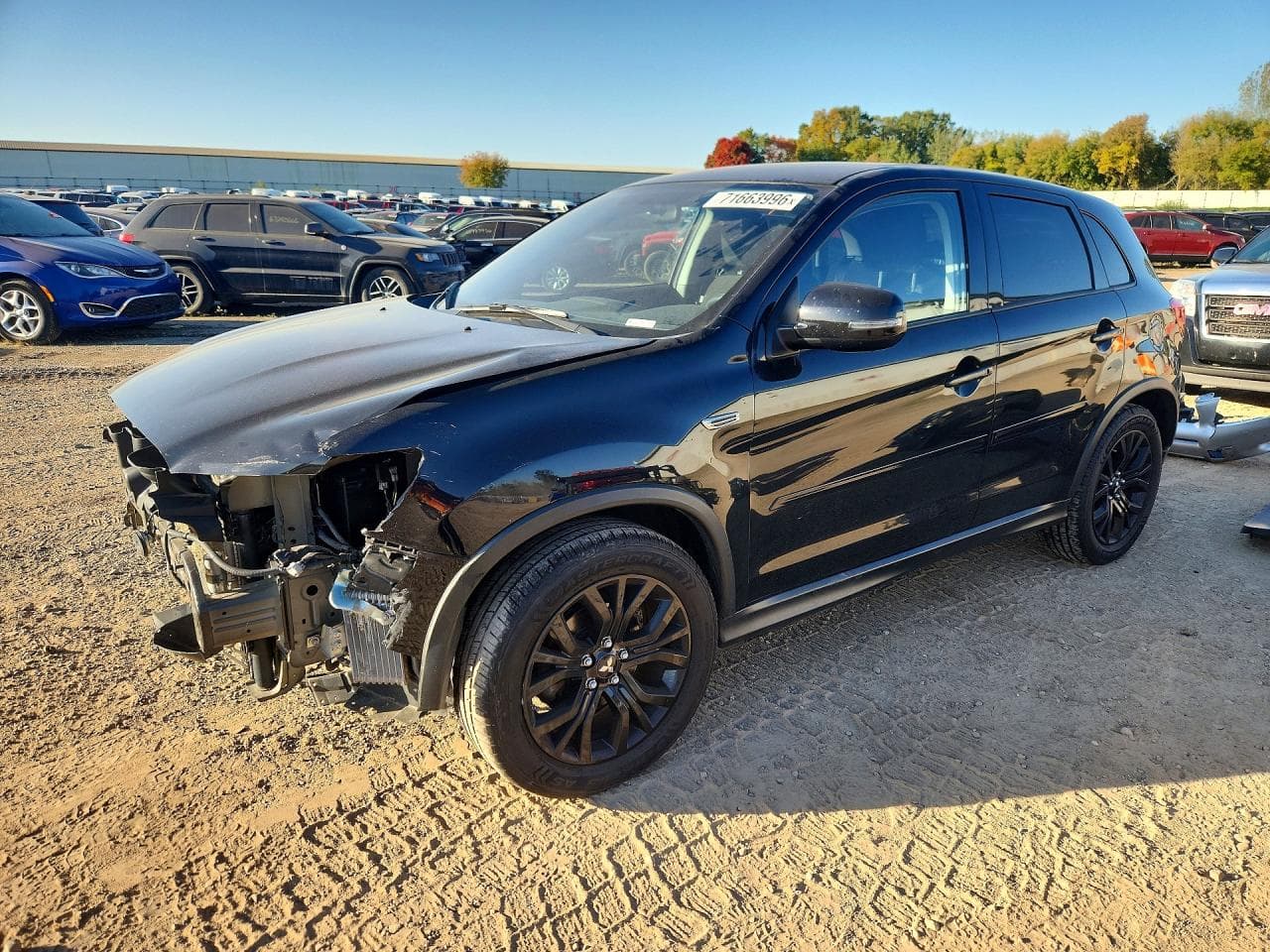 Mitsubishi Outlander 2017 z USA