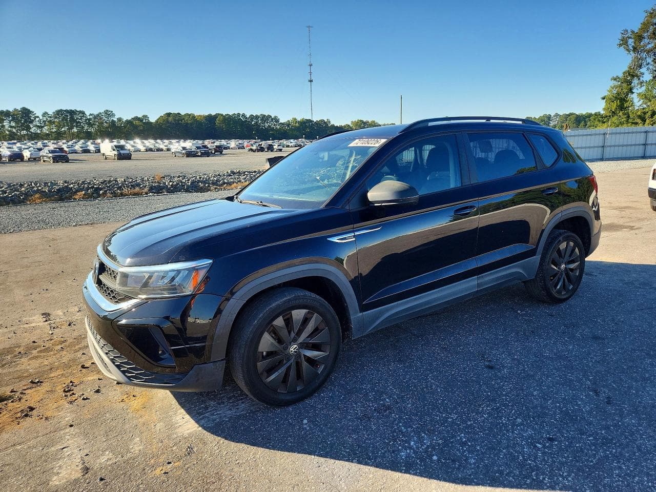 Volkswagen Taos 2022 z USA
