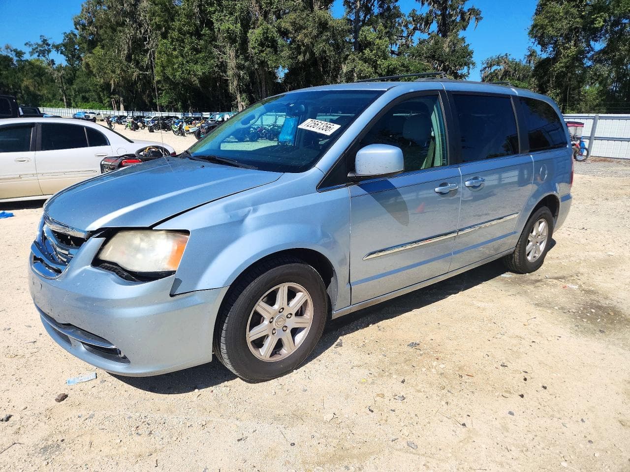 Chrysler Town & Country 2013 z USA