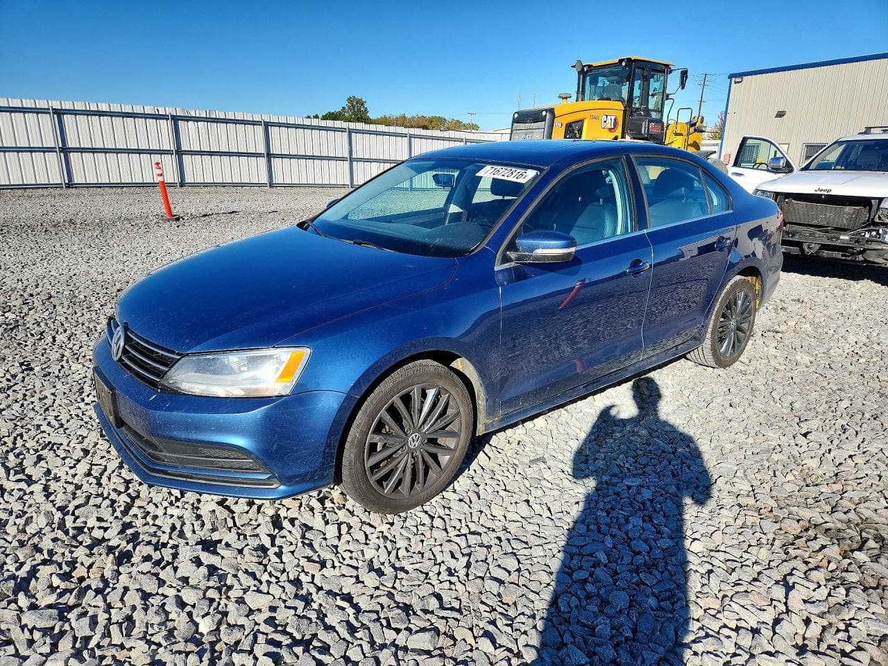 Volkswagen Jetta 2015 z USA