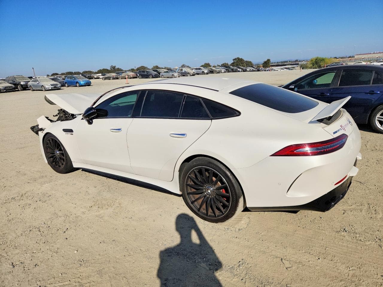 2020 Mercedes-Benz Amg Gt 63 - foto 2