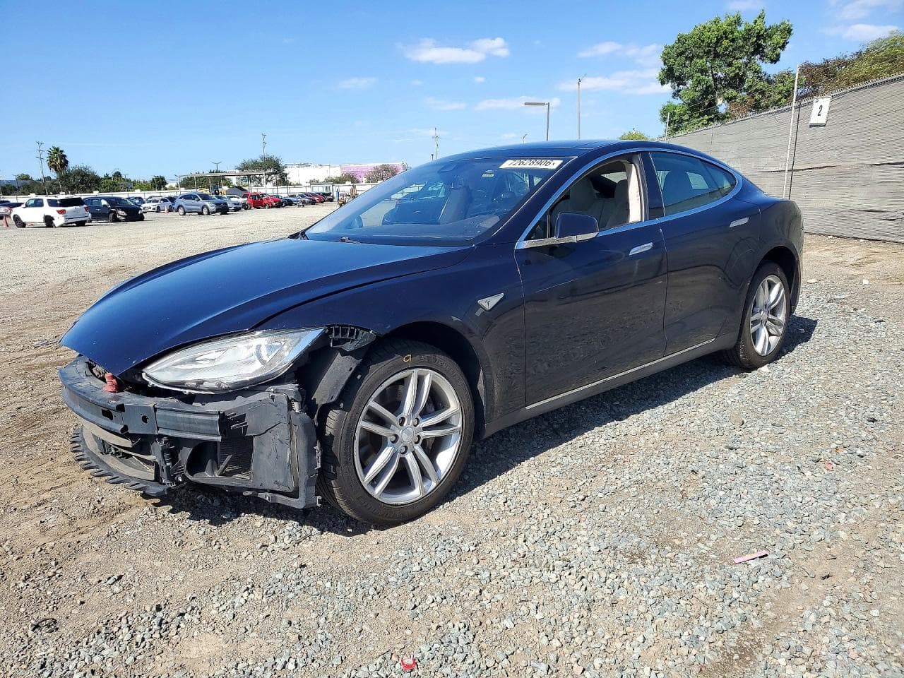 Tesla Model S 2015 z USA