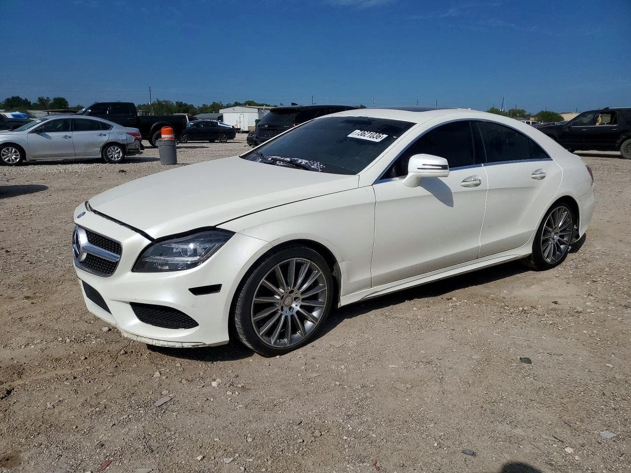 Mercedes-Benz CLS-klasse 2016 z USA
