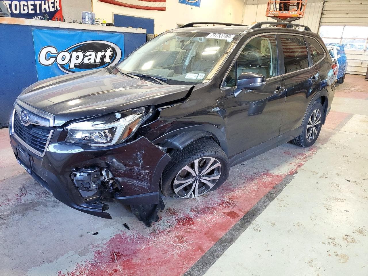 Subaru Forester 2019 z USA