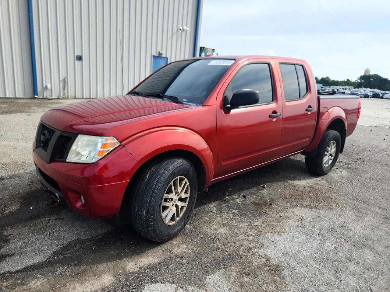 Nissan Navara (Frontier) 2016 z USA