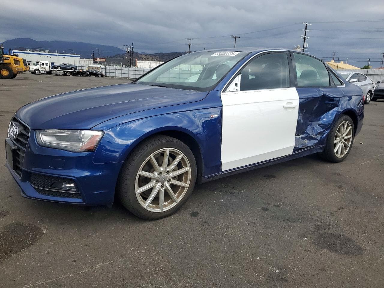 Audi A4 2015 z USA
