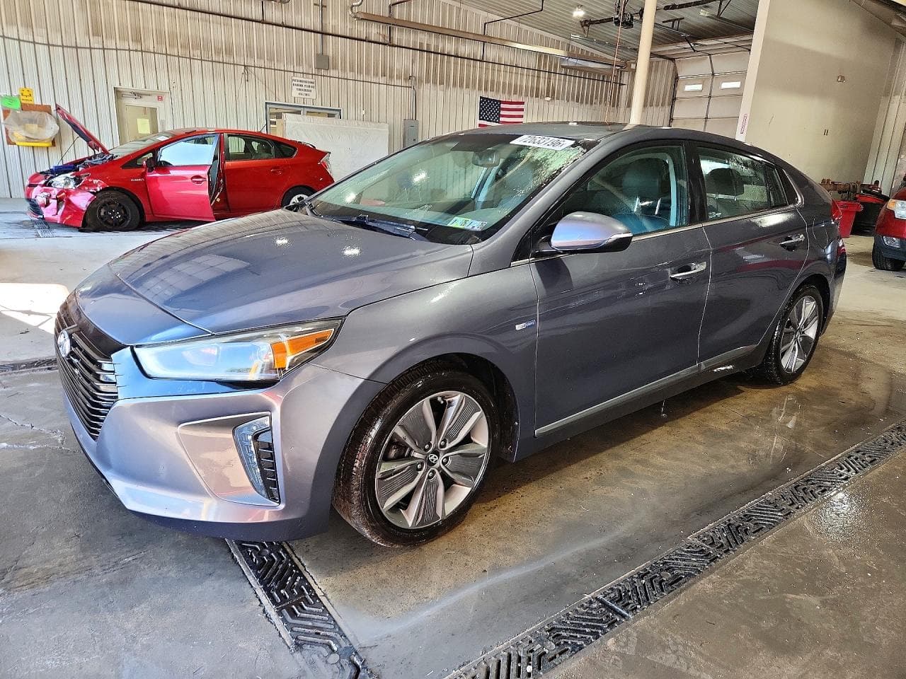 Hyundai IONIQ 2017 z USA