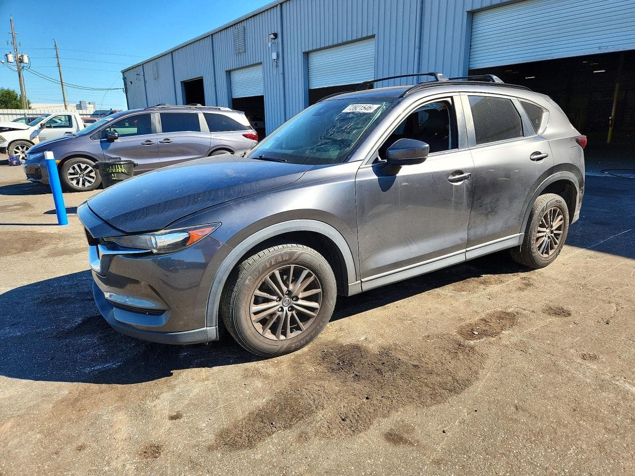 Mazda CX-5 2019 z USA