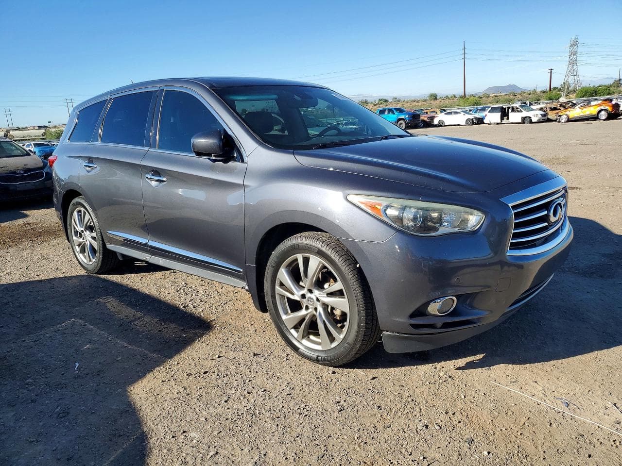 2013 Infiniti Jx35 Base - foto 4